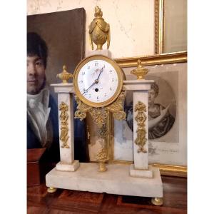 Directoire Portico Clock 