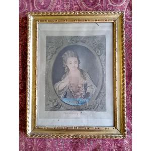 Louis Marin. 1777. The Pleasure Of Education. Late 18th-century Frame. 