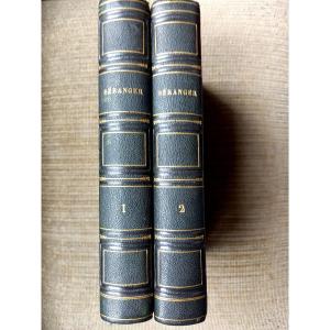 Bérenger. Complete Works In Two Volumes. 1847