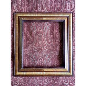 Straw Marquetry Frame