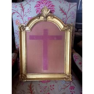 Christ Frame Late 19th Century