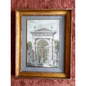 Late 17th Century. Antique Garden Decor
