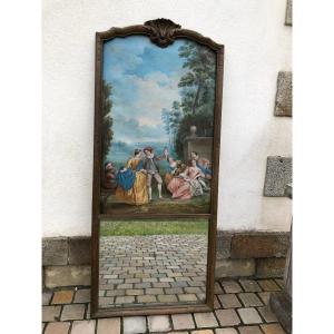 Louis XV Period Trumeau