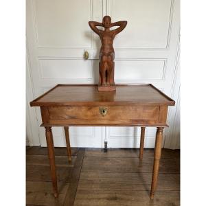 Small Directoire Period Cherrywood Table 