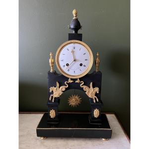 Directoire Period Clock