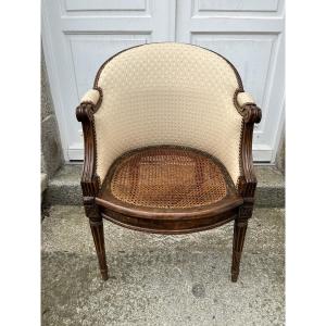 Office Armchair By Claude Chevigny