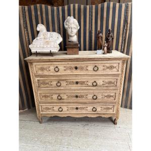 Louis XVI-era Liège Chest Of Drawers 