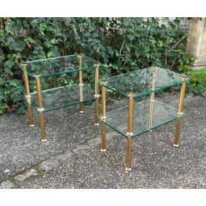 Pair Of Side Tables Around 1960/70