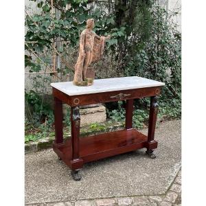 Empire Period Console