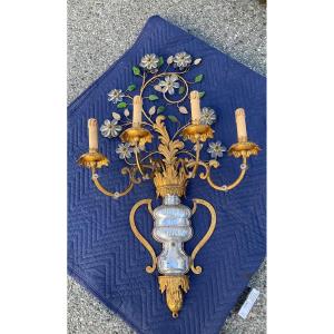 Very Large Wall Lamp From Maison Banci Firenze 