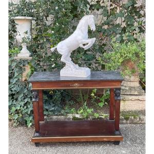 Plaster. The Rearing Horse Circa 1950/60