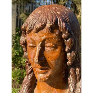 Bust Of Saint John The Baptist, 16th Century