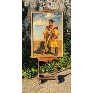 Emil Lindelfeld The Shepherd Around 1950 