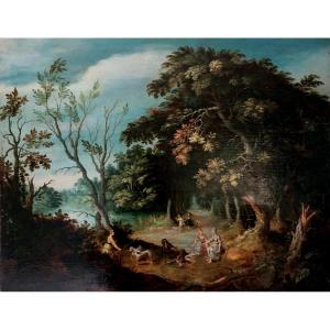 Peinture à l'Huile Sur Panneau