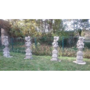 Putti 4 Seasons With Bases