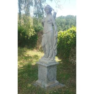 Diana Stone Statue