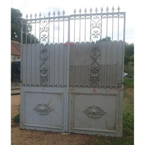 19th Century Iron Gate