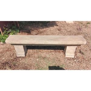 Natural Stone Bench