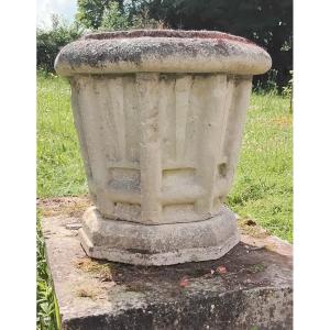 Natural Stone Vase 