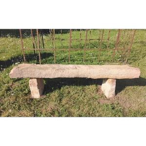 Sandstone Bench