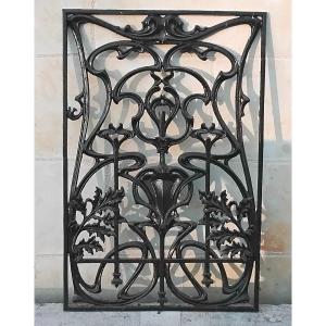 Art Nouveau Grid