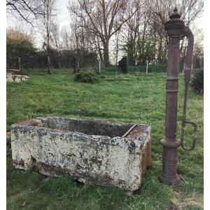 Cast Iron Hand Pump