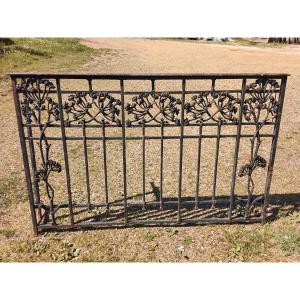 7 Balconies And An Art Nouveau Cast Iron Railing