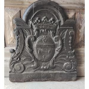 Cast Iron Fireplace Plate 