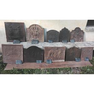 Different Fireplace Plates 