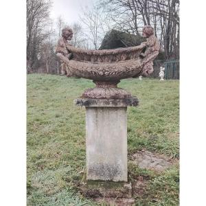 Cast Iron Basins On Pedestals