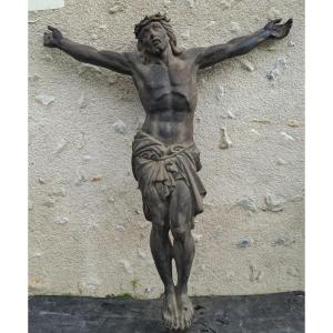 Cast-iron Christ