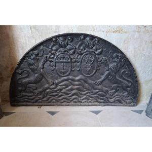 Cast Iron Fireback