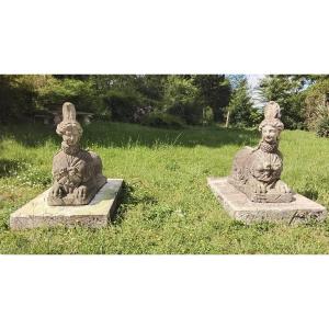 Pairs Of Sphinxes