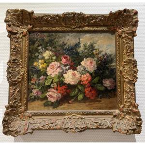 Louis Boulangé, Throwing Flowers