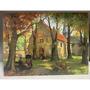 Marcel Masson (alias Antoine Blanchard) Breton 