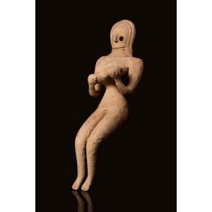Mother Goddess Figurine - Early Indus Valley Civilization (c. 3000 Bc)