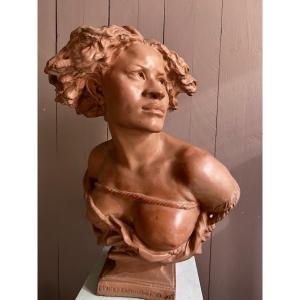Jean-baptiste Carpeaux (1827-1875) - Why Be Born A Slave 