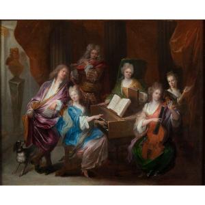 Attributed To Jean-françois De Troy (paris, 1679 – Rome, 1752)