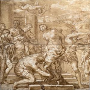 Workshop Of Pietro Da Cortona, Probably Ciro Ferri (rome 1634 – Florence 1689)