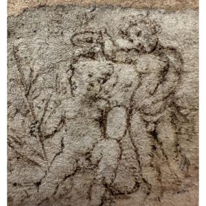 Entourage Of Raphael (urbino 1483 – 1520 Rome) - Bacchus Crowning Ariadne