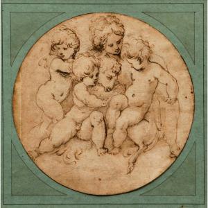 Workshop Of Giorgio Vasari (arezzo 1511 – Florence 1574) - The Virgin And Child