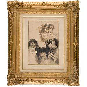 Attributed To Giovanni Boldini (1842–1931) – Women's Studies