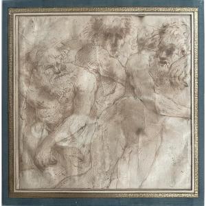 Italian School, 16th Century - Figure Studies