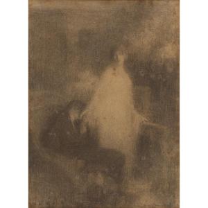 Entourage Of Charles Angrand (1854-1926) - The Loving Couple