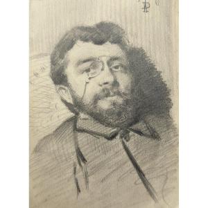 Attributed To Armand Point (algiers 1860 – 1932 Naples) - Portrait Of A Man