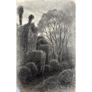 French Symbolist School (circa 1890–1910) - Landscape 