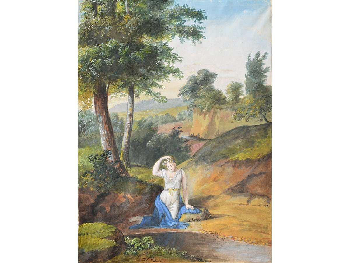 Marianna Candidi Dionigi (Roma 1756 – Civita Lavinia 1826), Flora