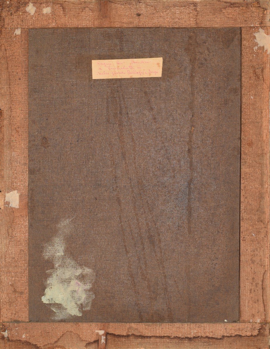 Alfonso Muzii (Pescara 1856 – 1946), Bagno dei bambini a Fiumelatte-photo-2