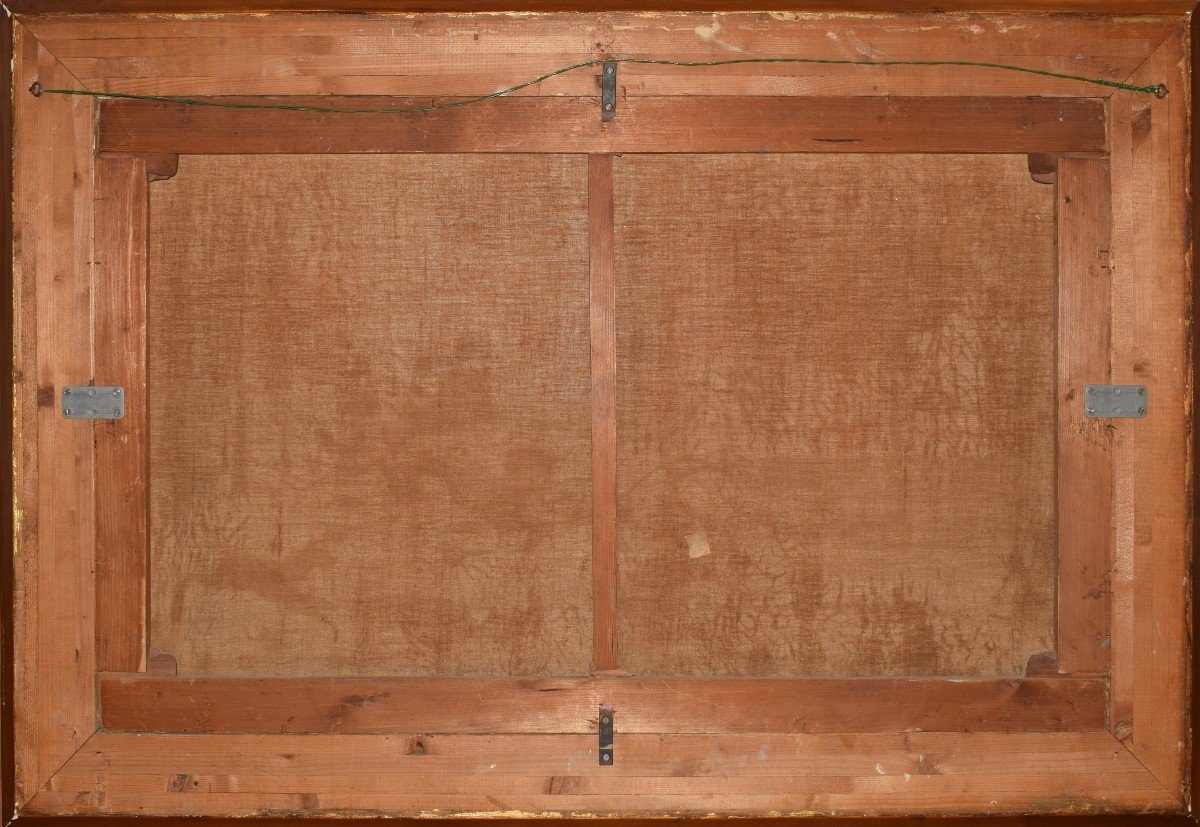 Alfredo Tominz (Trieste 1854 – 1936), Passeggiata a cavallo a Trieste-photo-3