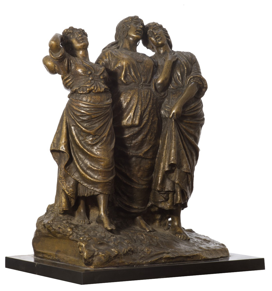 Costantino Barbella (Chieti 1852 – Roma 1925), Canto d’amore-photo-2
